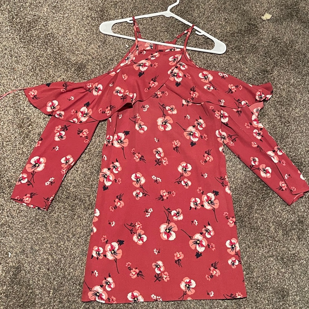 Mid length loose dress